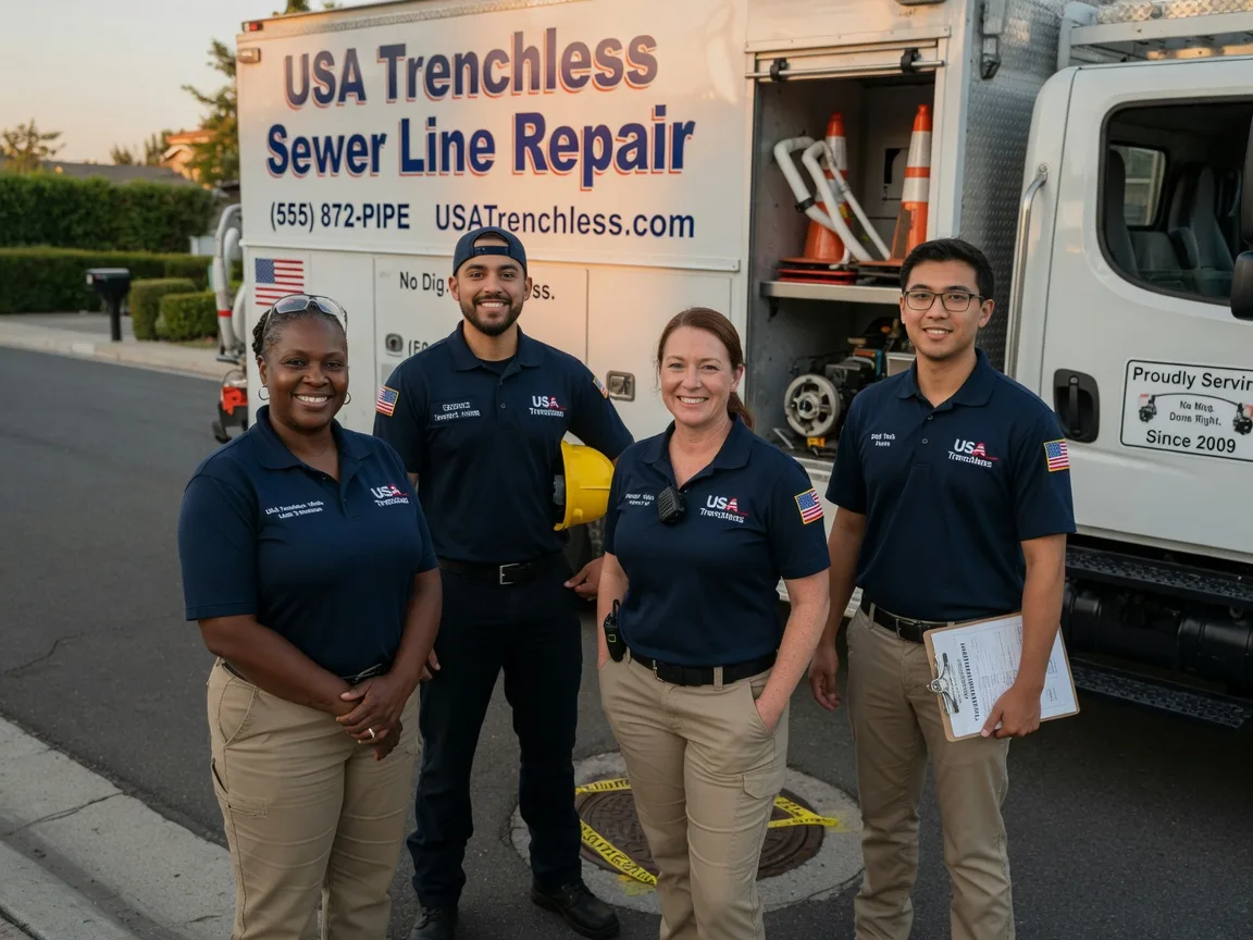 Sewer Line Repair company in Hoopa, CA